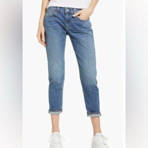 Women's Rag & Bone Dre Low-Rise Slim Fit Boyfriend Jeans - Julienne Size 28